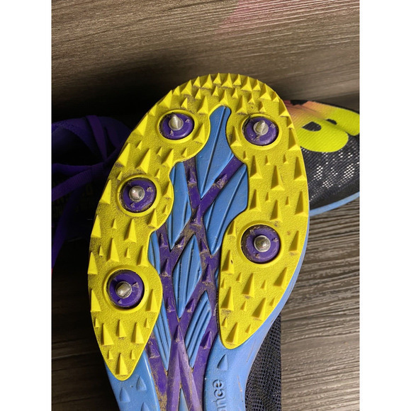 New Balance Mens UXC5KBW5 Canvas Low Top Lace Up Running Sneaker size 10.5 - Picture 6 of 8